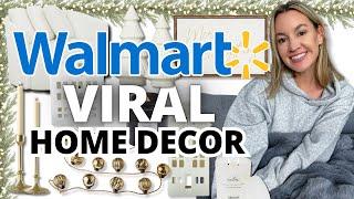 Viral Walmart Home Decor & Holiday Decor | Affordable Walmart Home Finds