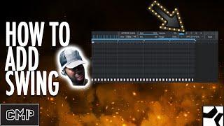 How To Use Swing In Presonus Studio One 4