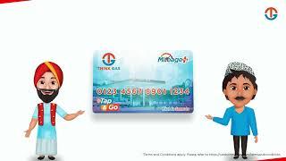 THINK Gas Milage+ Card