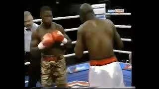 Jerry Elliott vs Andile Tschongolo/Джерри Эллиот - Андиле Шонголо