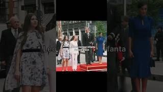 infanta Sofia forgot her place