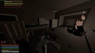 Выживание с другом на ХАРДКОРНОМ сервере I Unturned