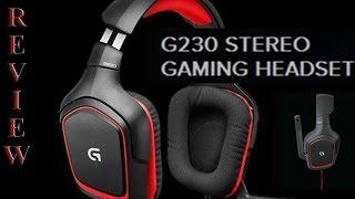 Logitech G230 Headset Full Review