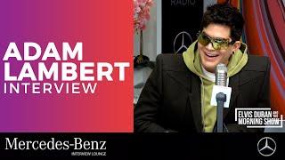 Adam Lambert On The Powerful, Enduring Message Of 'Cabaret' | Elvis Duran Show