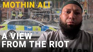 Riot in Leeds shows 'better communication' with police needed | Councillor Mothin Ali