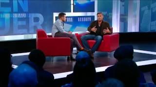 Steven Bauer On George Stroumboulopoulos Tonight: INTERVIEW