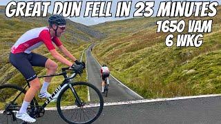 The UK's Answer To A European Cycling Climb // Great Dun Fell Climbing POV