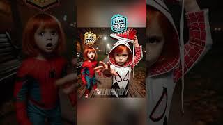 The kind and brave Mary Jane saved little Spidergirl. #DouluoContinent #shorts #brawlstars #viral