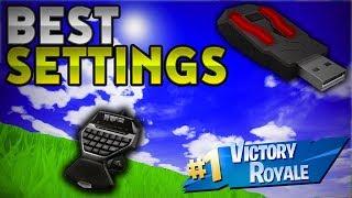 Fortnite Xim Apex Settings | Season 7, 2018 | Best Settings Yet!!