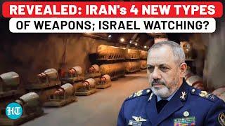 Revealed: Iran's 4 New, Next-Gen Weapons - Fighter Jet, Drone, Warship; New Chief's Israel War Plan?