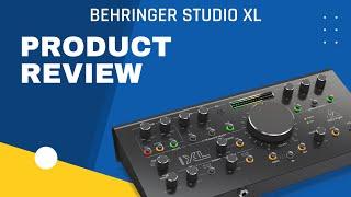 Behringer Studio XL Review: In-depth walkthrough, signal path and thoughts