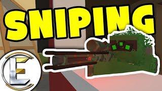 Sniping Shadowstalker FUN! | Unturned PVP Funny Moments (Unturned Russia)