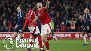 Nottingham Forest shock Villa; Liverpool, Arsenal drop points | Premier League Update | NBC Sports