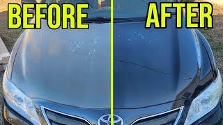 WHAT IF YOU SPRAY CLEAR OVER PEELING CLEARCOAT?