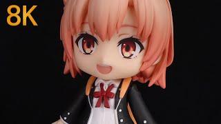 8K Nendoroid Yui Yuigahama (My Teen Romantic Comedy SNAFU Climax) figure unboxing