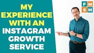My Experience With An Instagram Growth Service