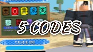 5 CODES! | NRPG Beyond | ROBLOX