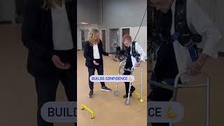 Prevent Falls and Increase Confidence with Solo-Step!  #solostep