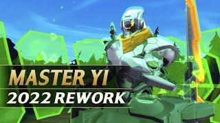 MASTER YI MINI REWORK 2022 Gameplay Spotlight Guide - League of Legends