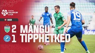 Tallinna FCI Levadia - Tartu JK Tammeka I 2:1 I A. Le Coq Premium liiga 15. voor I 2024