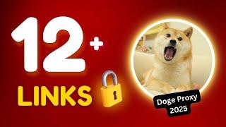 12+ New Doge Proxy Links 2025 | Unblocked Websites for School 2025 | Doge Proxy links