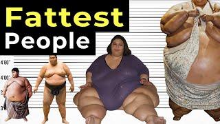 The Fattest People in History. Officially Recorded Cases.