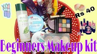 BEGINNERS MAKEUP KIT UNDER Rs 300| AFFORDABLE MAKEUP|Devanshi kalra