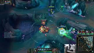 ОЧЕНЬ ПРОБЛЕМНЫЙ ЛЕСНИК [Diamond  3] League of Legends (RU) QQWKIN