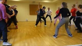 Zumba Gold - Tango basic steps