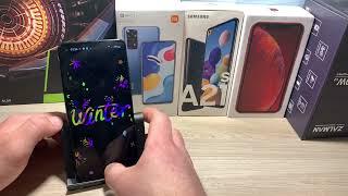 Как на Самсунге увеличить значки и шрифт / размер значков и текст на Samsung / Андройд