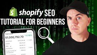 Shopify SEO Optimisation Guide for Beginners in 2025 (Step-By-Step)