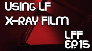 Using X-Ray Film in LF Cameras - Large Format Friday