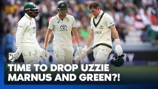 'He needs to go!' - Do the Aussies have to make wholesale changes to the top order? I Fox Cricket