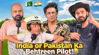 India Or Pakistan Ke Pilot | Ahmed Khan Podcast!!