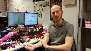 Open Bionics founder Joel Gibbard