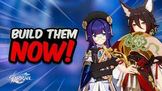 STRONGEST 4 CHARACTERS YOU NEED TO BUILD! | Honkai: Star Rail