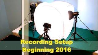 Recording/Setup Tour | Beginning 2016 EliteExpert