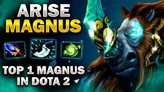 Ar1se Magnus Beast Mode Gameplay Dota 2 Highlights! Must See