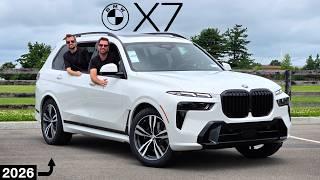 2026 BMW X7 -- What's NEW and What's Gone for 2026?? (Still a GREAT Pick!)
