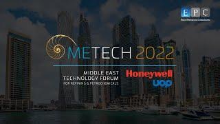 ME-TECH 2022: Honeywell UOP Seminar