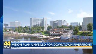 Proposed renderings unveiled under vision plan for Evansville Riverfront