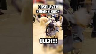 Genshin Cosplayer Breaks Back