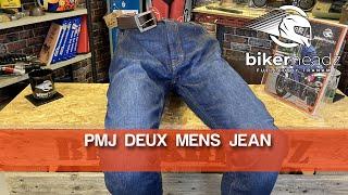 PMJ Deux Single Layer AAA Motorcycle Jeans | Bikerheadz.co.uk