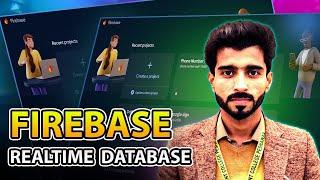 Firebase Realtime Database in Unity Tutorial | 2024