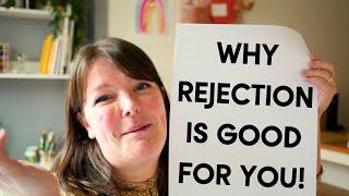 Using REJECTION to grow your creative business & build a thicker skin as an illustrator