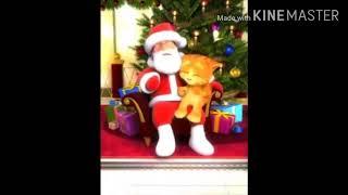 Talking Santa meets Ginger (CENSORED)