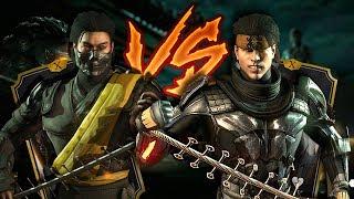 ТАКЕДА РОНИН VS ТАКЕДА СИРАЙ РЮ! КТО ЛУЧШЕ? Mortal Kombat X Mobile