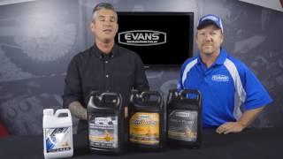 Evans Coolant Truck Installation