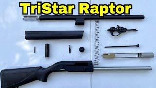 TriStar Raptor How to Disassemble and Reassemble