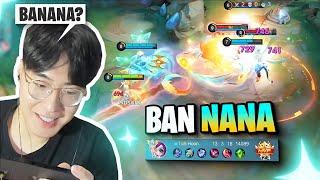 Don't open NANA to GLOBAL PLAYER | Mobile Legends